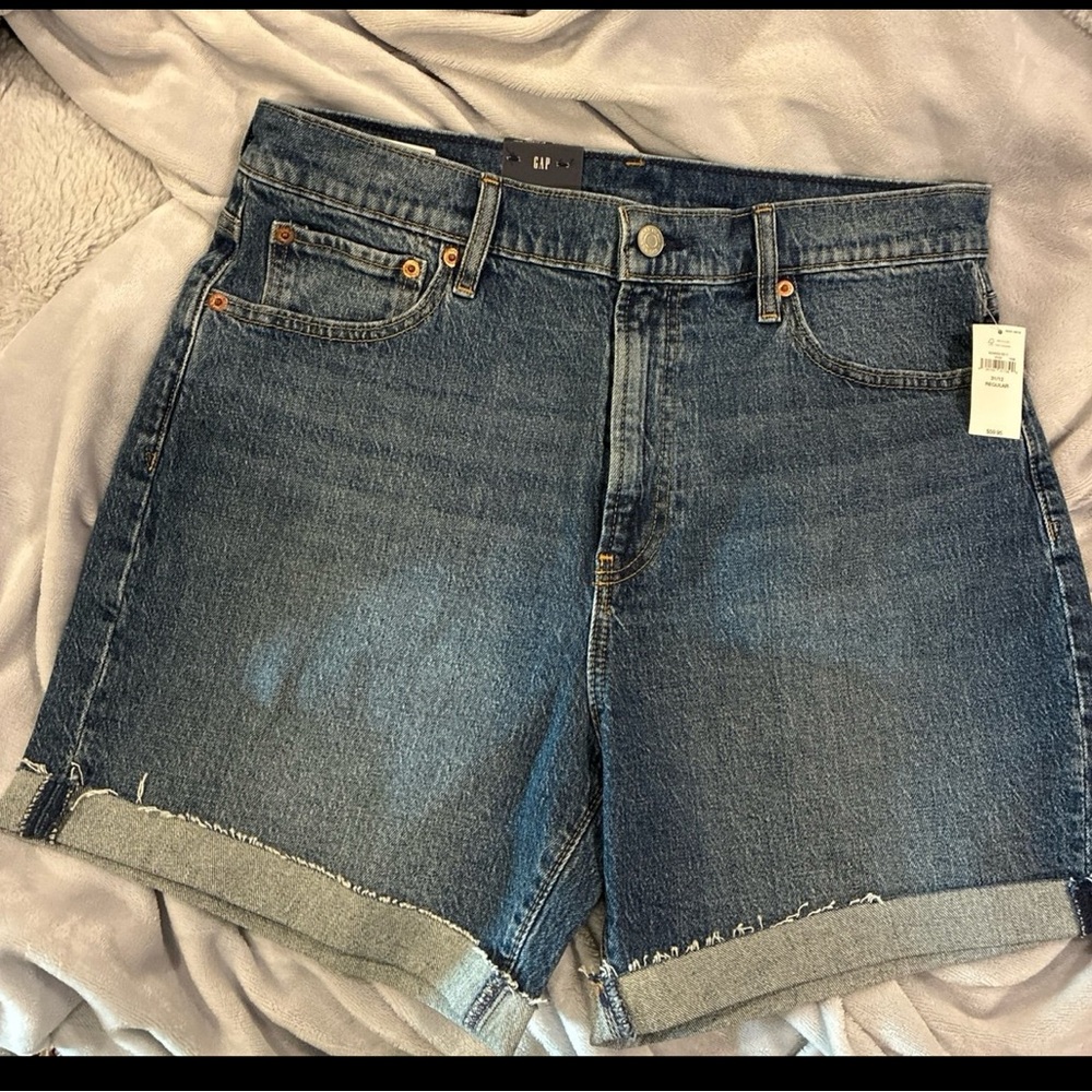 GAP Women's Classic Blue Jean Shorts